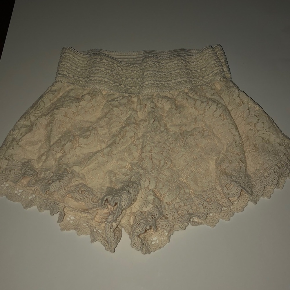 Lace shorts